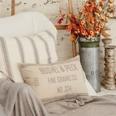 Bushel Peck Pillow