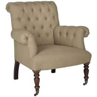 Button Tufted Club Chair