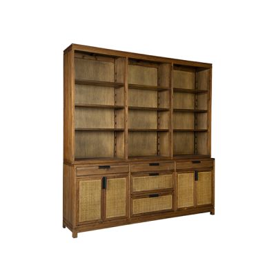 Pine Wood DeWitt Display Cabinet