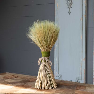 Gathered Wheat Bundle 19 Inch