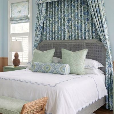 Cain Back King Headboard