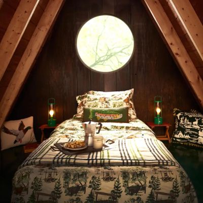Camp Wandawega Cotton Percale Sheet Set