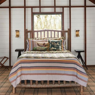 Camp Wandawega Striped Comforter and Shams Set