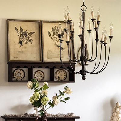 Candle Style Chandelier