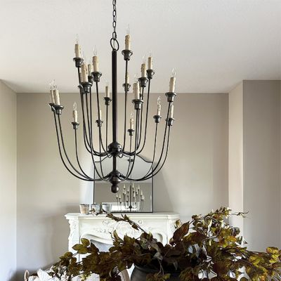 Candle Style Chandelier