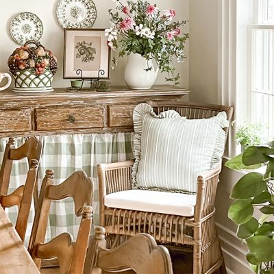 Cane and Rattan Chair