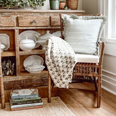 Cane and Rattan Chair