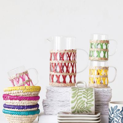 Cane Sleeve Beverage Server Collection