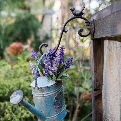 Cast Iron Bird Garden Hook