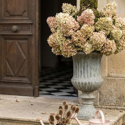 Cast Iron Garden Urn