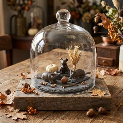 Cast Iron Mice Set of 3