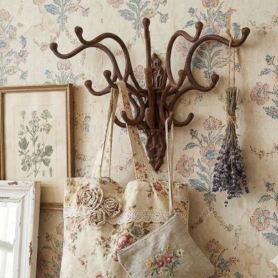 Cast Iron Multi Wall Hook Rack