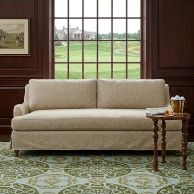 Casual Comfort Houndstooth Sofa