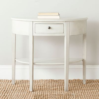 Casual Country Demi Lune Console