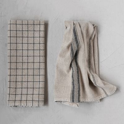 Casual Country Everyday Tea Towels Set of 2
