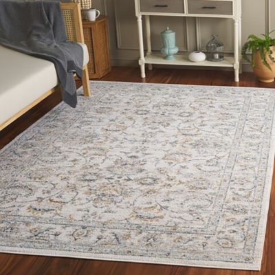 Casual Elegance Floral Area Rug