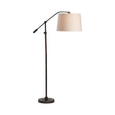 Casual Farmhouse Adjustable Floor Lamp