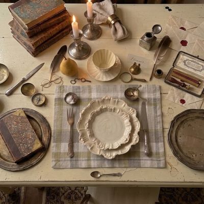 Casual Farmhouse Classic Plaid Placemat Set of 4