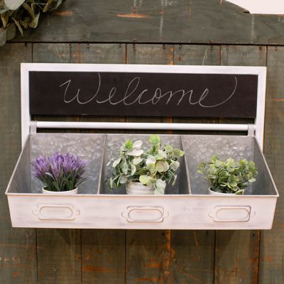 Divided Bin With Chalkboard