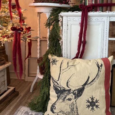 Cedar And Magnolia Christmas Garland