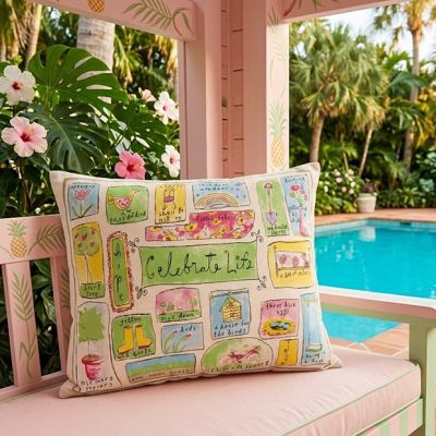 Celebrate Life Accent Pillow