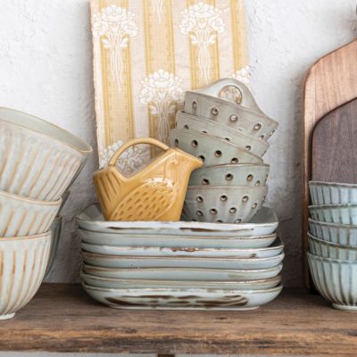 Ceramic Bird Creamer Set of 3