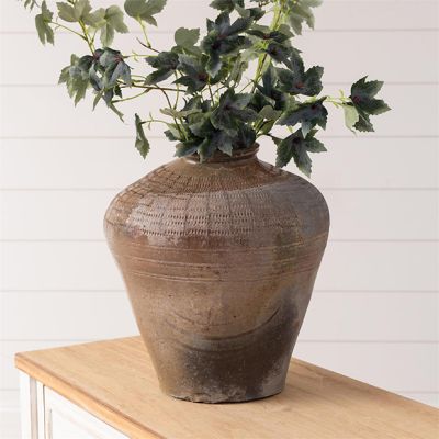 Ceramic Hand Thrown Organic Vase