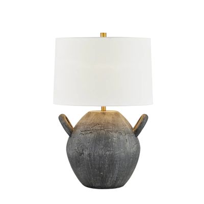 Ceramic Pot Table Lamp