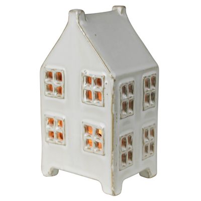 Ceramic Tealight Village House