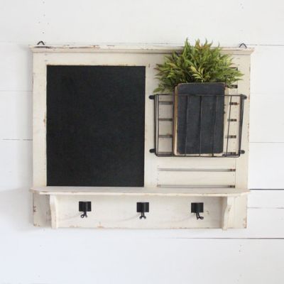 Chalkboard Wall Organizer
