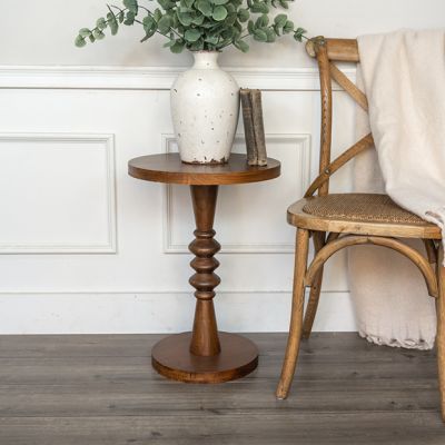Chamber Wood Side Table