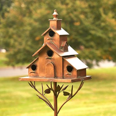 Chapel Hill Birdhouse Stake