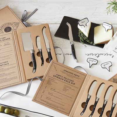 Charcuterie Knife Book Box