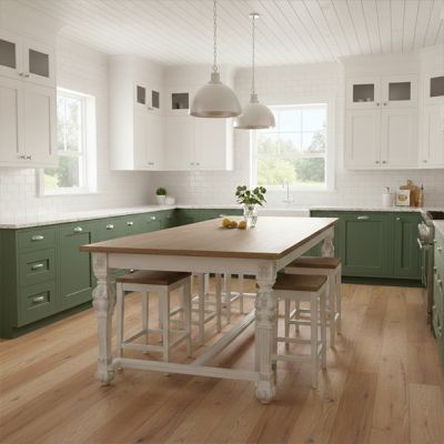 Chic Cottage Farmhouse Dining Table | SHIPS FREE