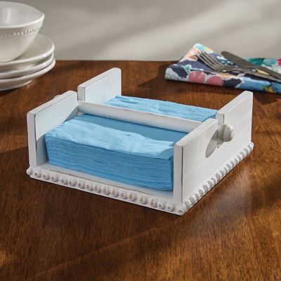 Chic Farmhouse Wooden Napkin Holder