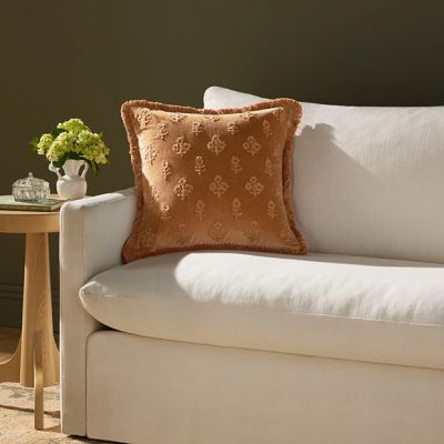 Chris Loves Julia x Loloi Darla Collection Accent Pillow with Insert