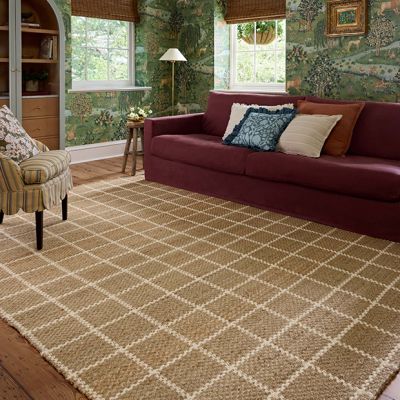 Chris Loves Julia x Loloi Fletcher Natural/Ivory Area Rug