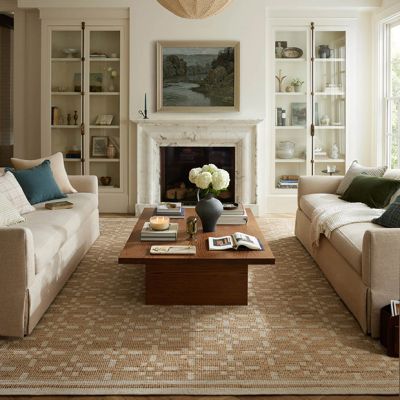 Chris Loves Julia x Loloi Judy Collection Natural/Ivory Area Rug