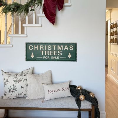 Christmas Trees For Sale Carved Wood Sign