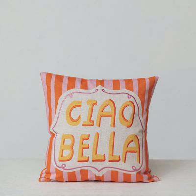 Ciao Bella Multicolor Accent Pillow