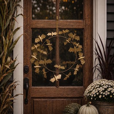 Circle of Bats Decorative Wreath