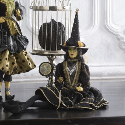 Clara Witch Shelf Sitter