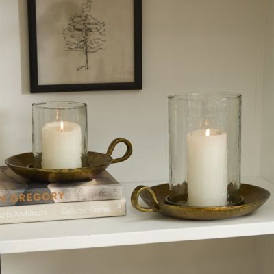 Classic Accents Candle Holder