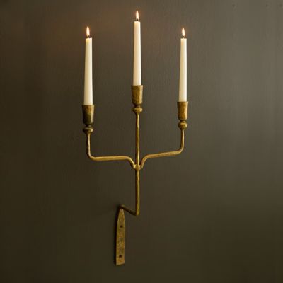 Classic Accents Triple Taper Wall Sconce