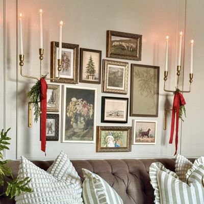 Classic Accents Triple Taper Wall Sconce