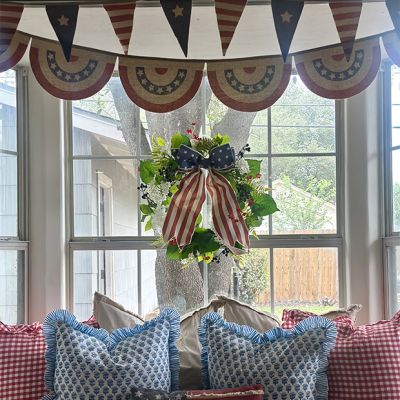 Classic Americana Bunting