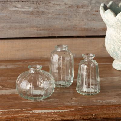 Classic Bud Vase Set of 3