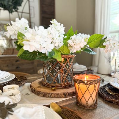 Classic Cone Hydrangea Stem