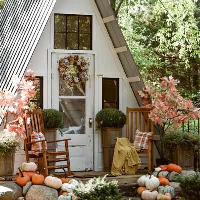 Classic Cottage Farmhouse Rocking Chair
