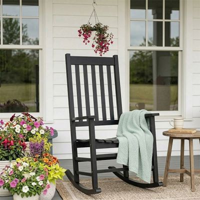 Classic Cottage Farmhouse Rocking Chair